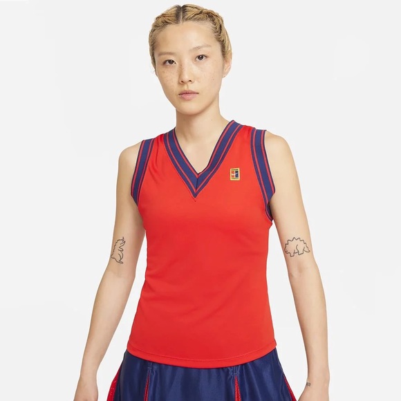 ❌ SOLD BNWT nike tennis tank M - Picture 2 of 4